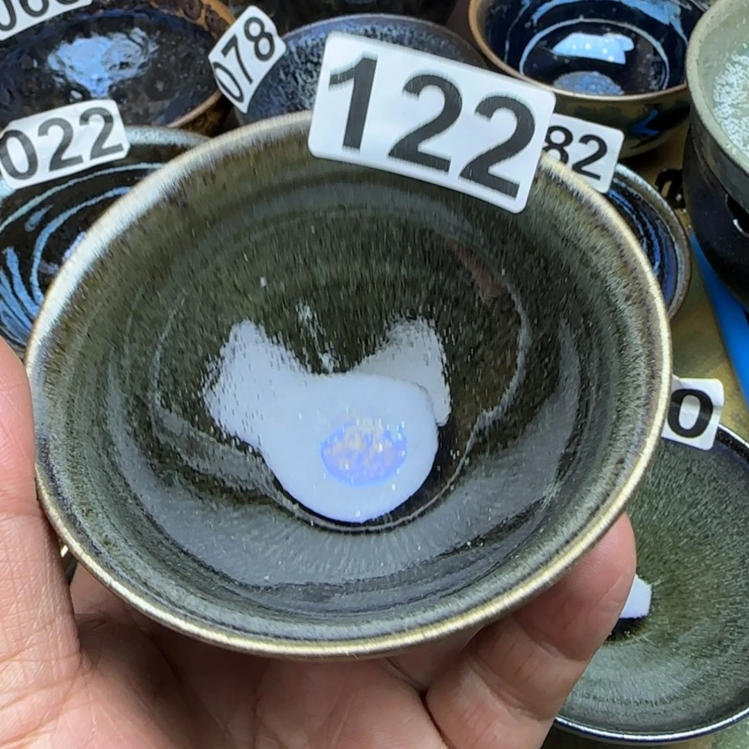 茶盏建阳建盏主人杯龙窑柴烧