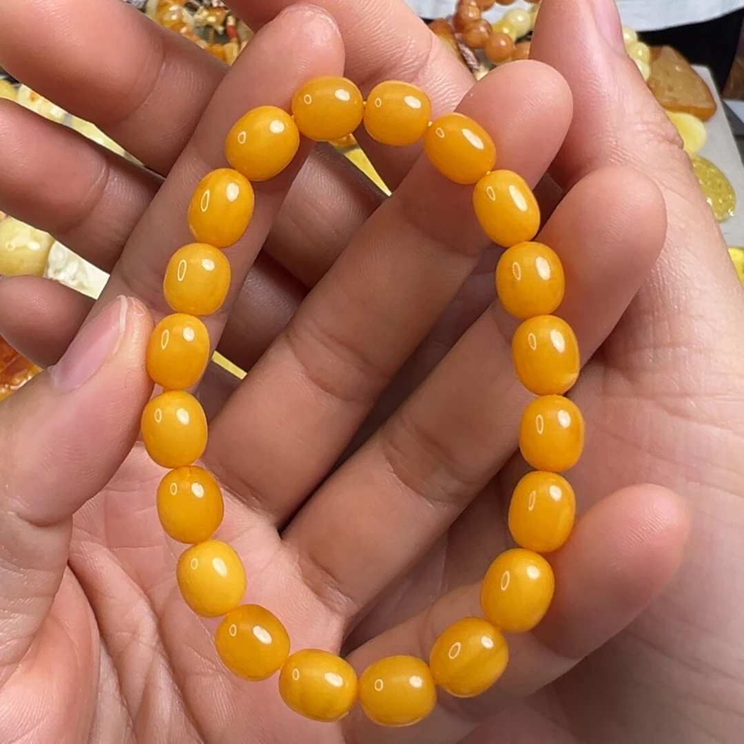 蜜蜡未镶嵌裸石蜜蜡