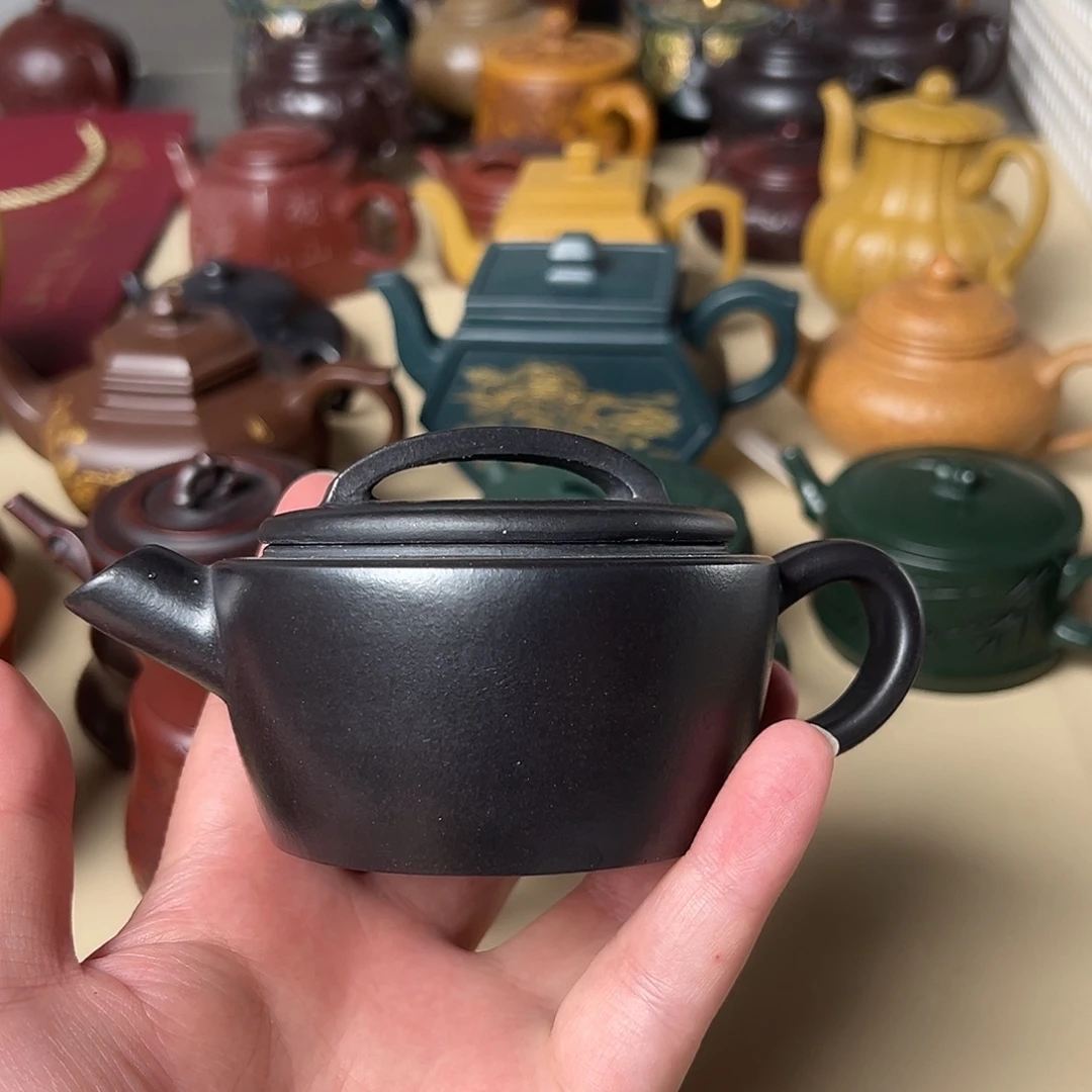 紫砂茶壶宜兴紫砂壶42
