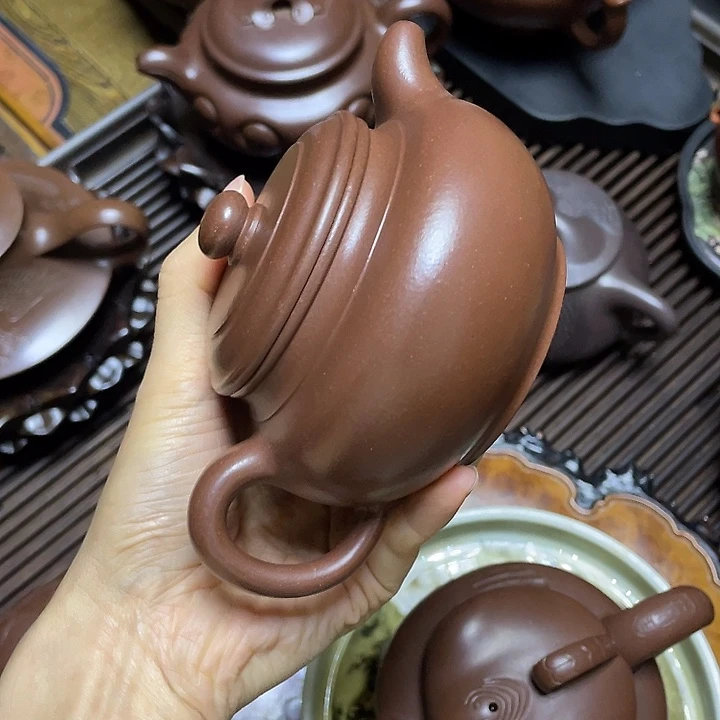 紫砂茶壶全过程都