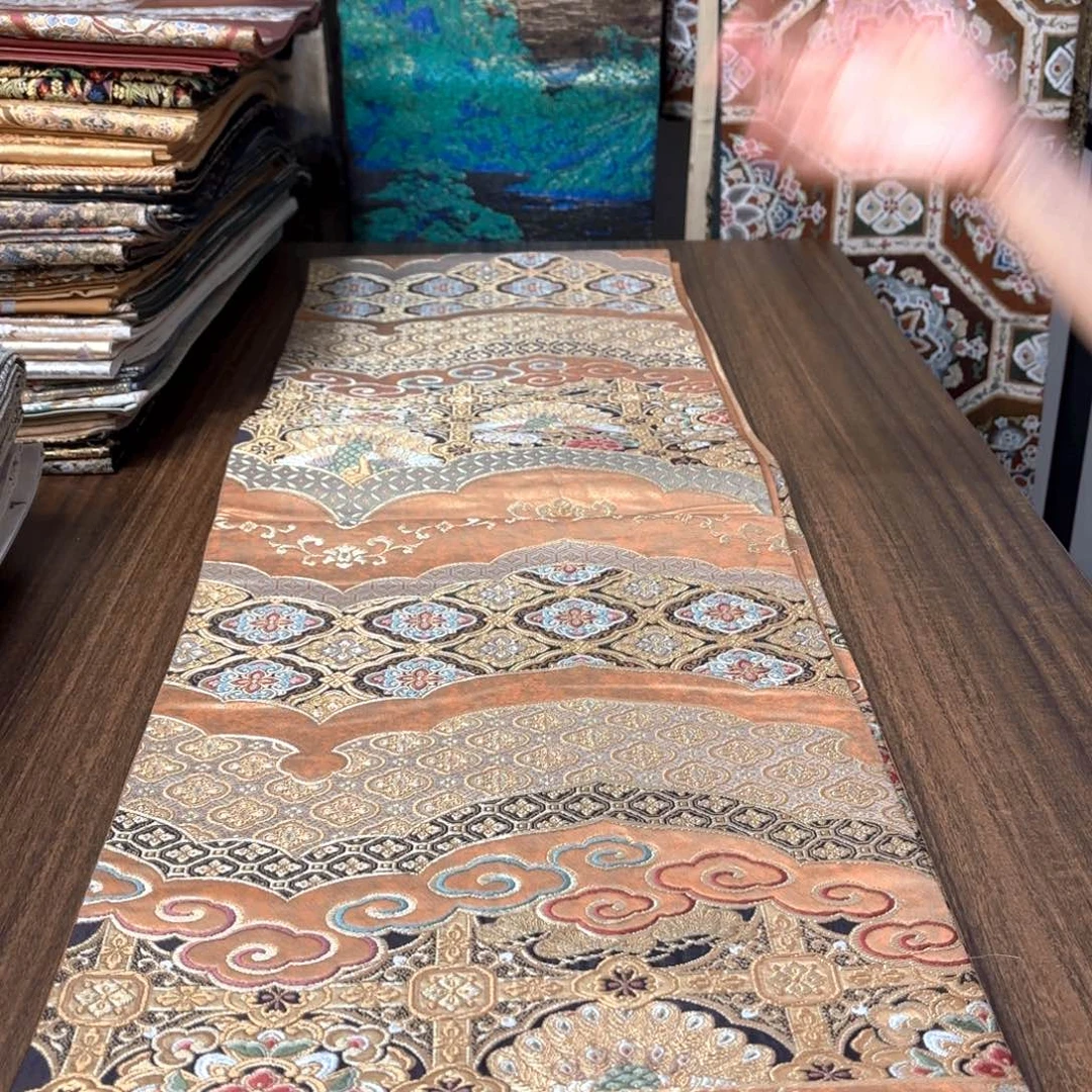 织绣唐锦西阵织带子