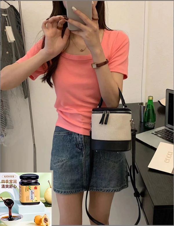 格子推荐~秋梨格子HZP服装T恤上衣