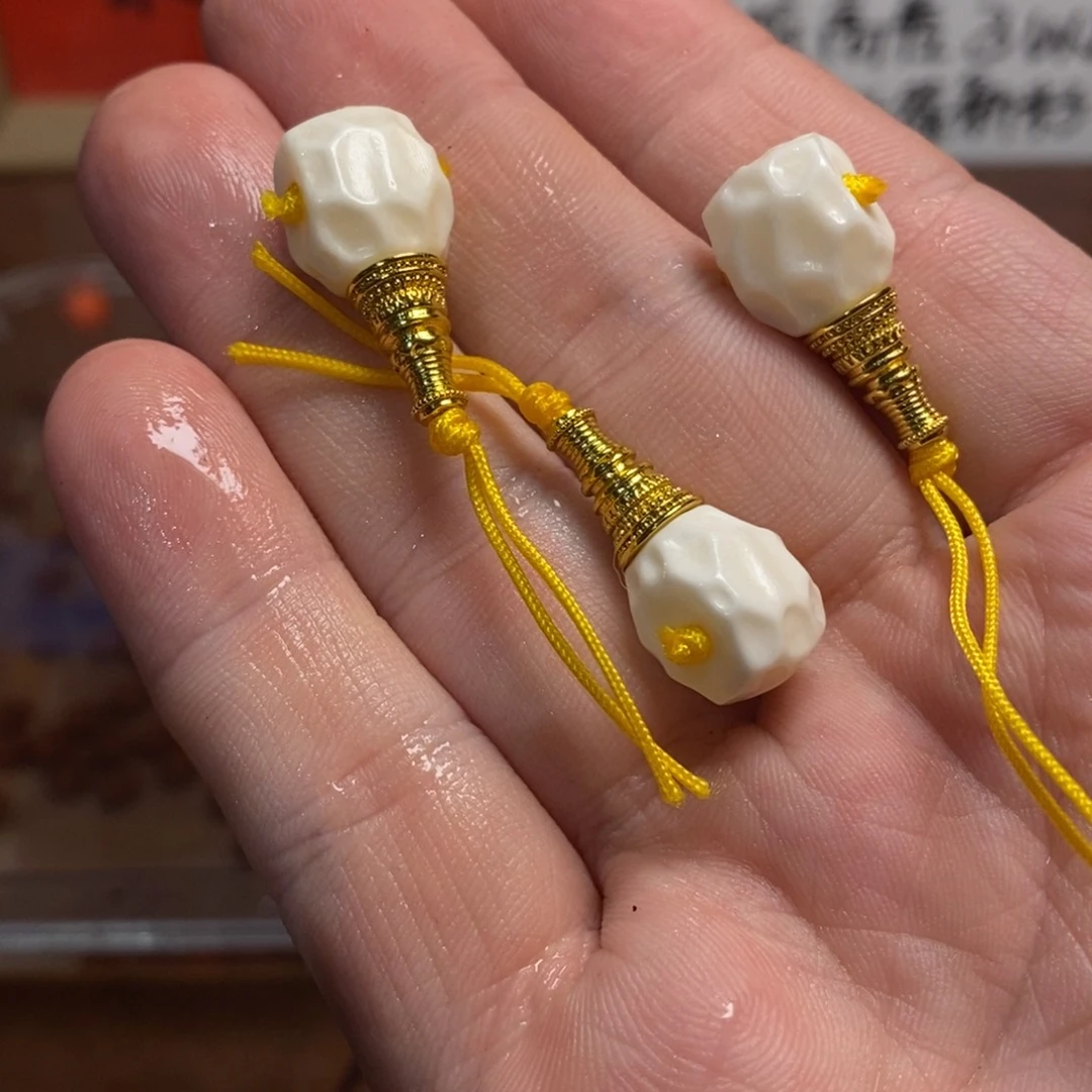 金刚菩提手串驼骨三通