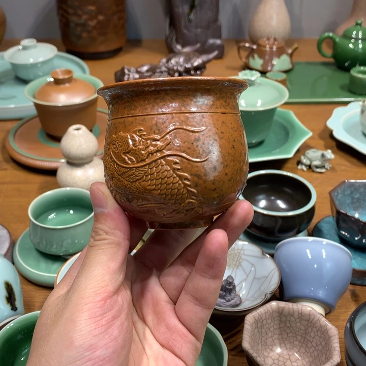 龙泉青瓷微瑕微瑕