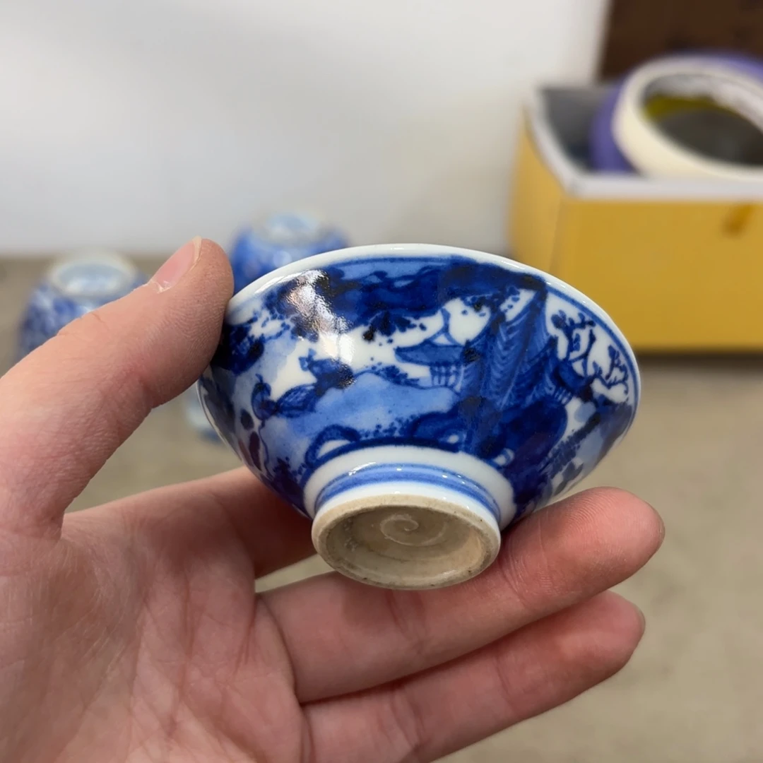 瓷片非常好看漂亮的物品