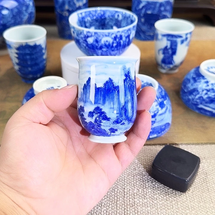 纯手工制作陶瓷茶器