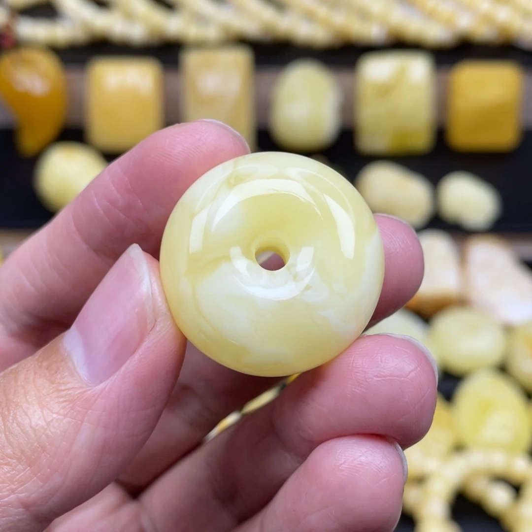 琥珀未镶嵌裸石琥珀蜜蜡