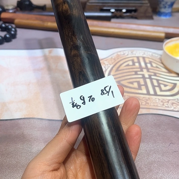 东非黑黄檀（紫光檀）喜*石