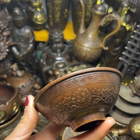 精美铜器精美摆件 