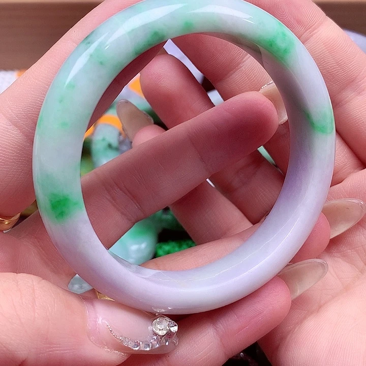 未镶嵌手镯翡翠翡翠手镯