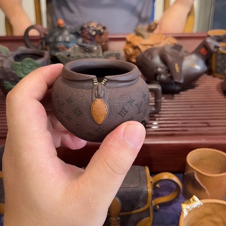 茶杯紫砂包包杯奶茶都是一个