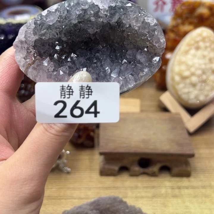天然水晶未镶嵌未镶嵌水晶小*儿264