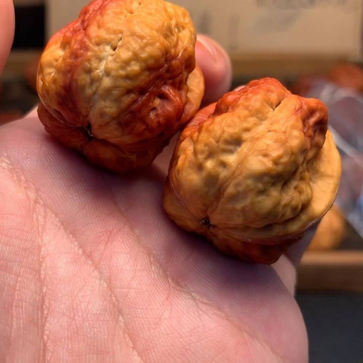 文玩核桃把件37至尊妖蟾