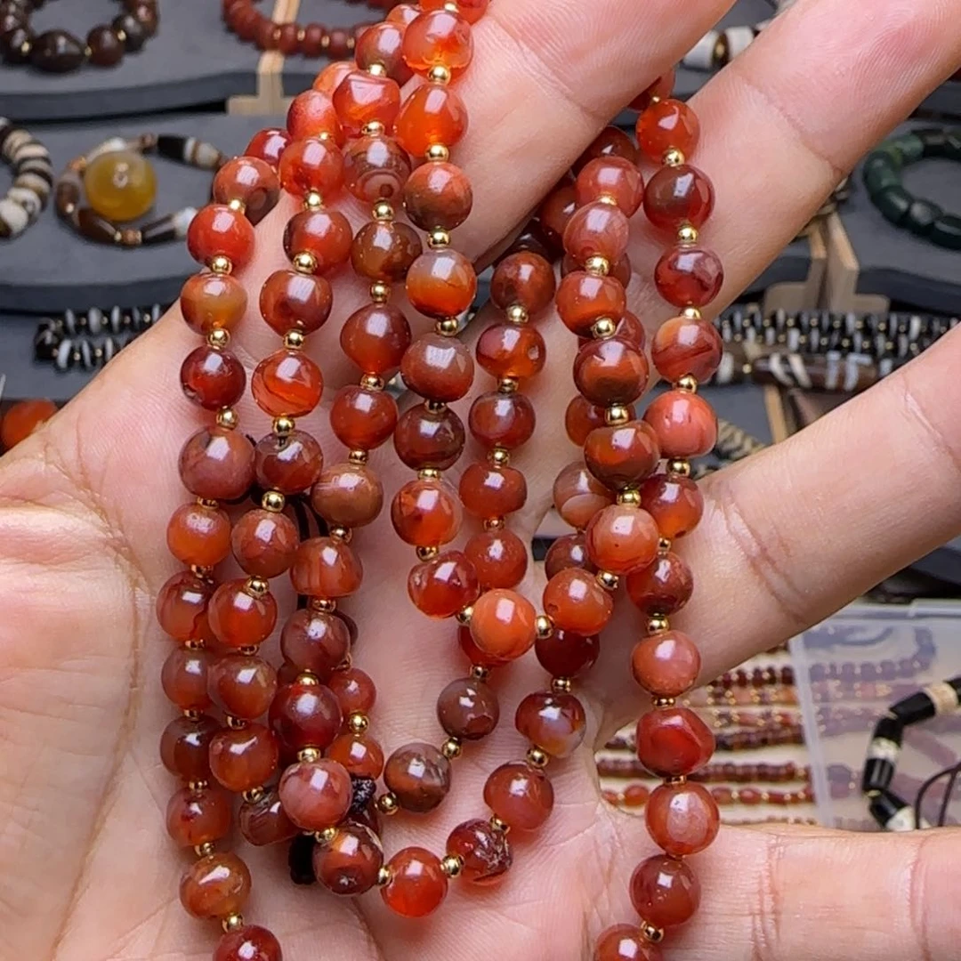 玛瑙/玉髓单未镶嵌