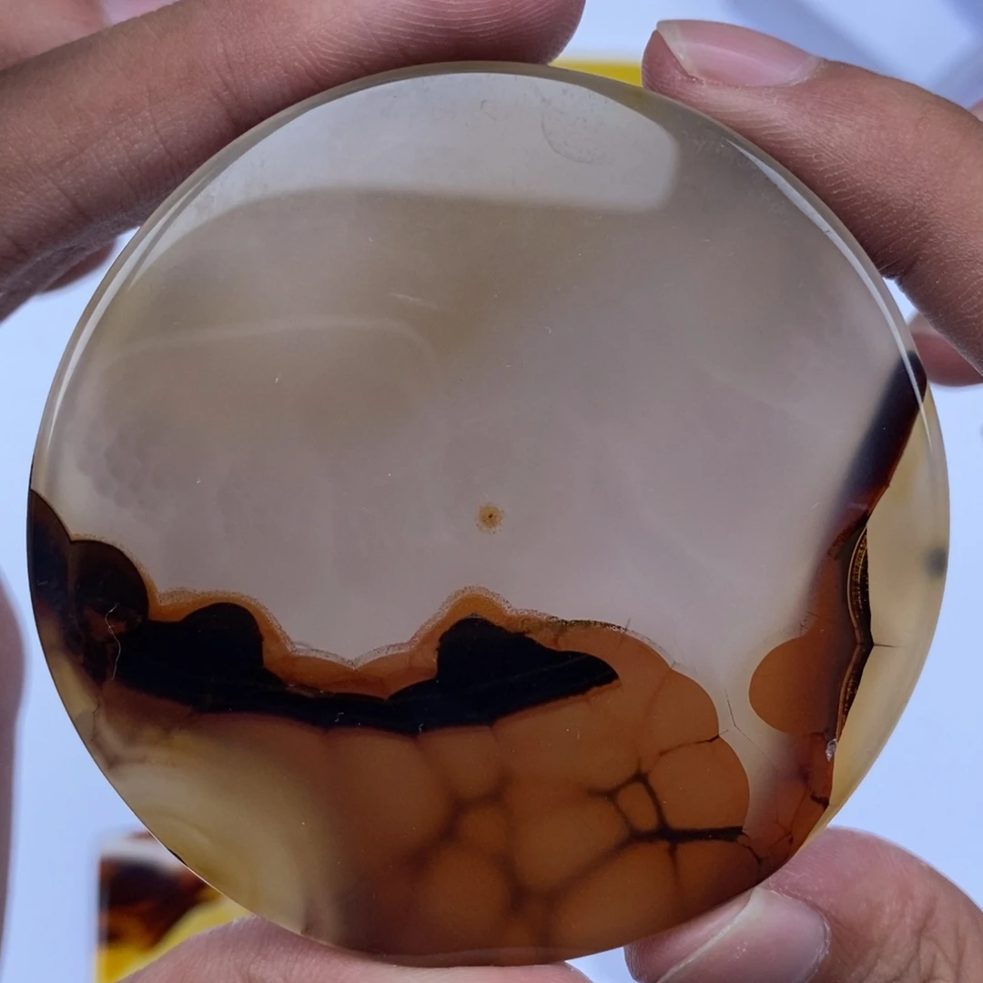 玛瑙/玉髓未镶嵌珠宝半成品