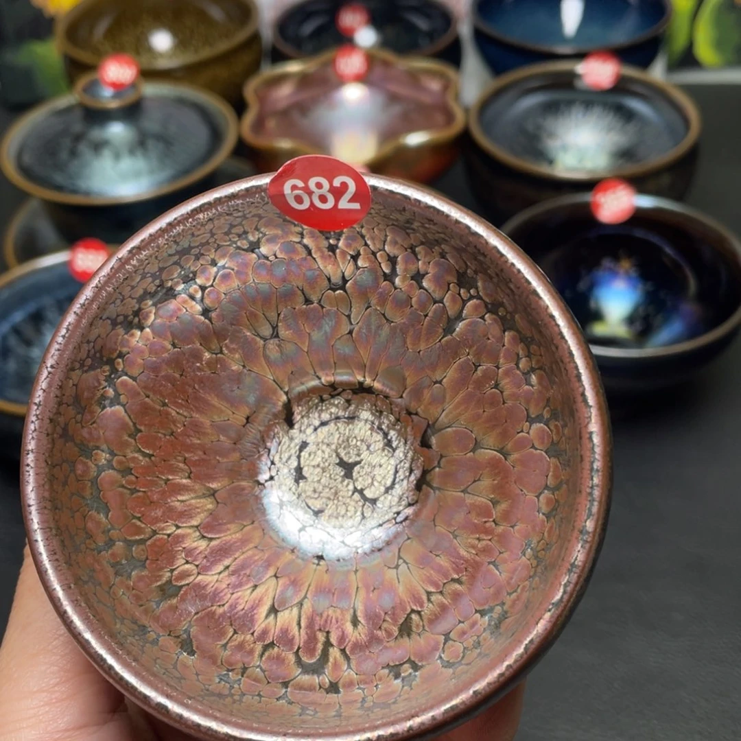 茶盏682 建窑建盏茶盏