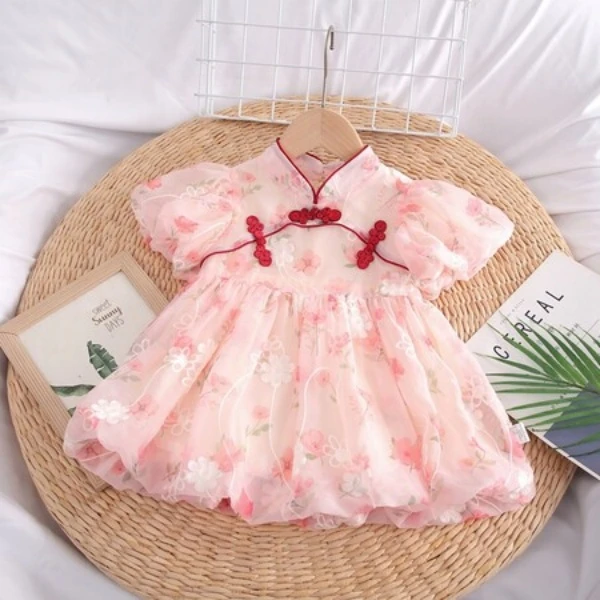 【高定款1】新生儿碎花公主裙/包屁衣