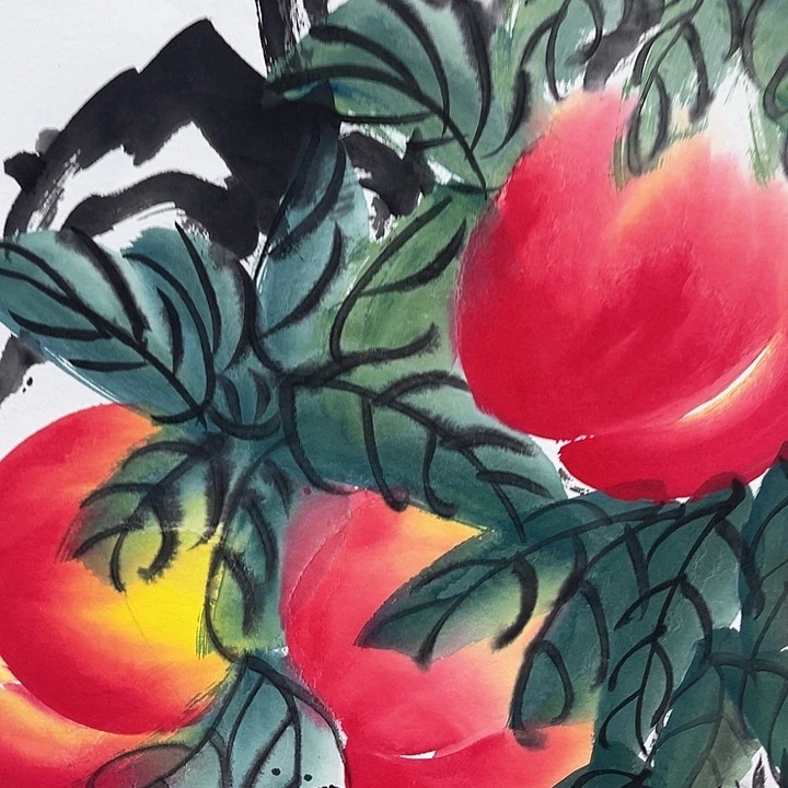 国画纯手绘作品书画