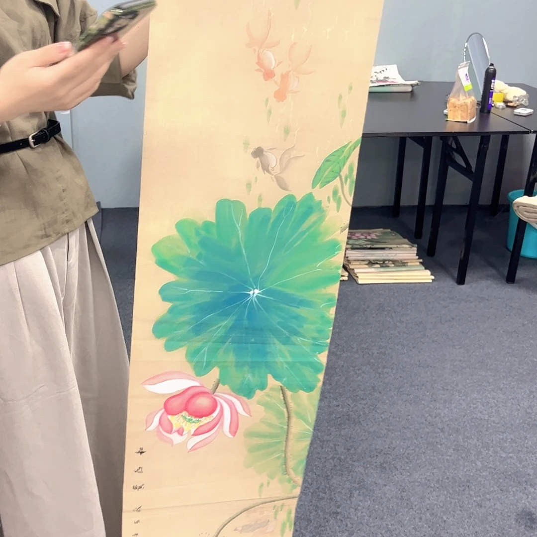 国画国画老师作品