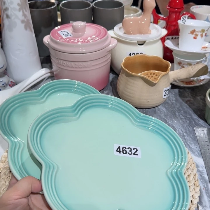 瓷片瑕疵陶瓷满15包邮4632