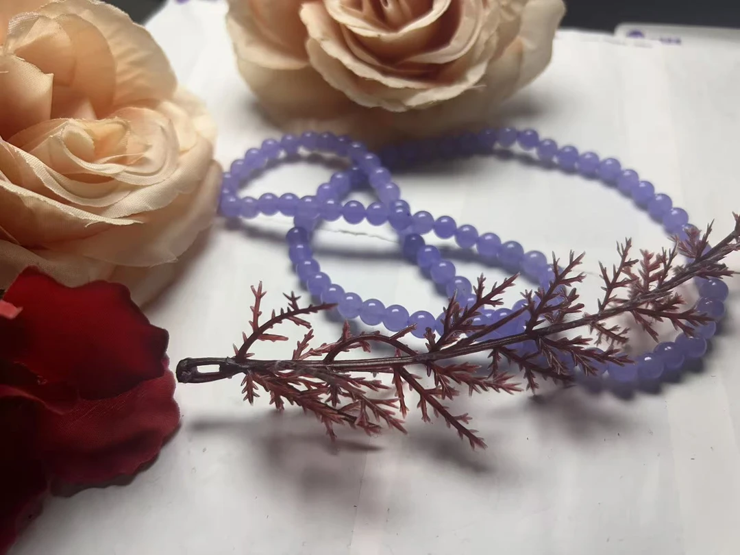 【优品甄选】缅a精品6aa项L紫鲜花盆景石头多样性发一