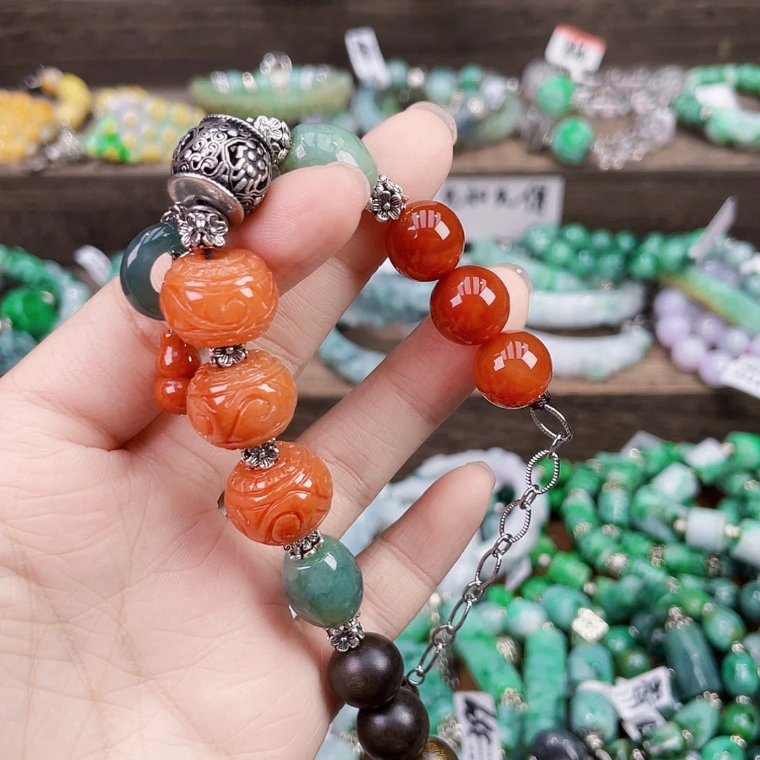 未镶嵌手链翡翠手链