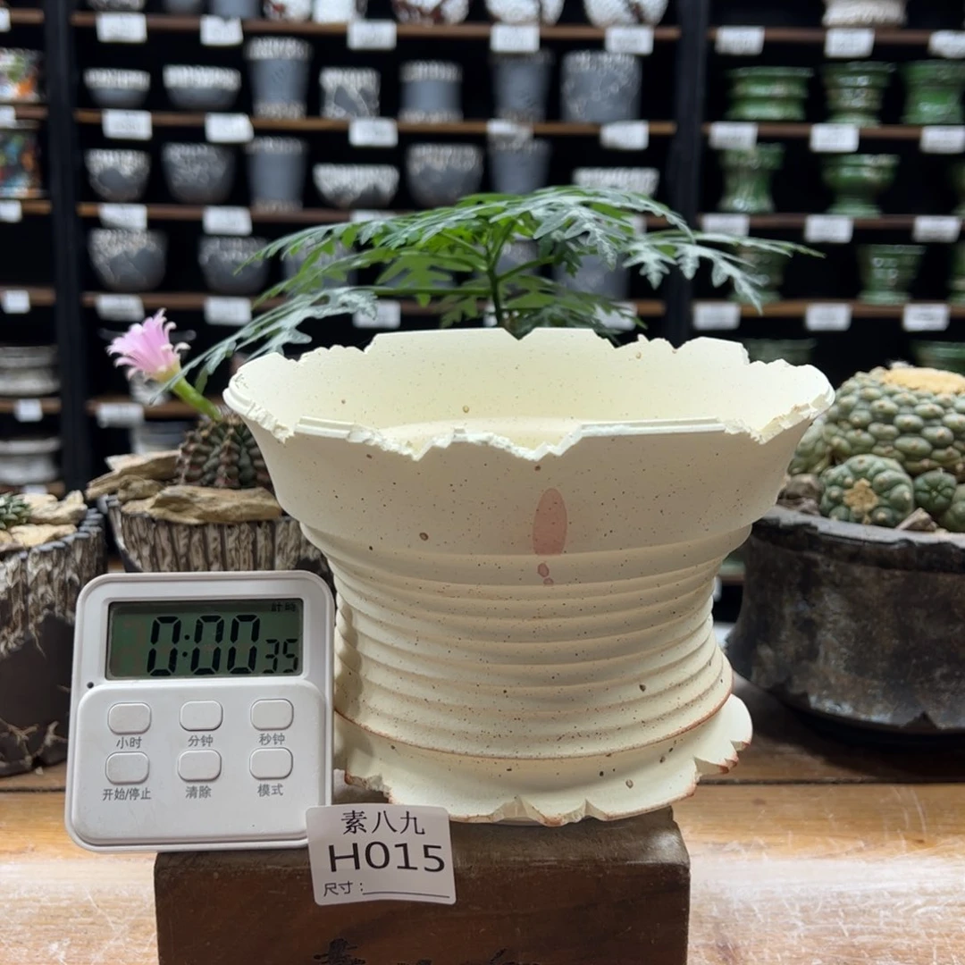 素八九陶瓷口17高12.5归**埃