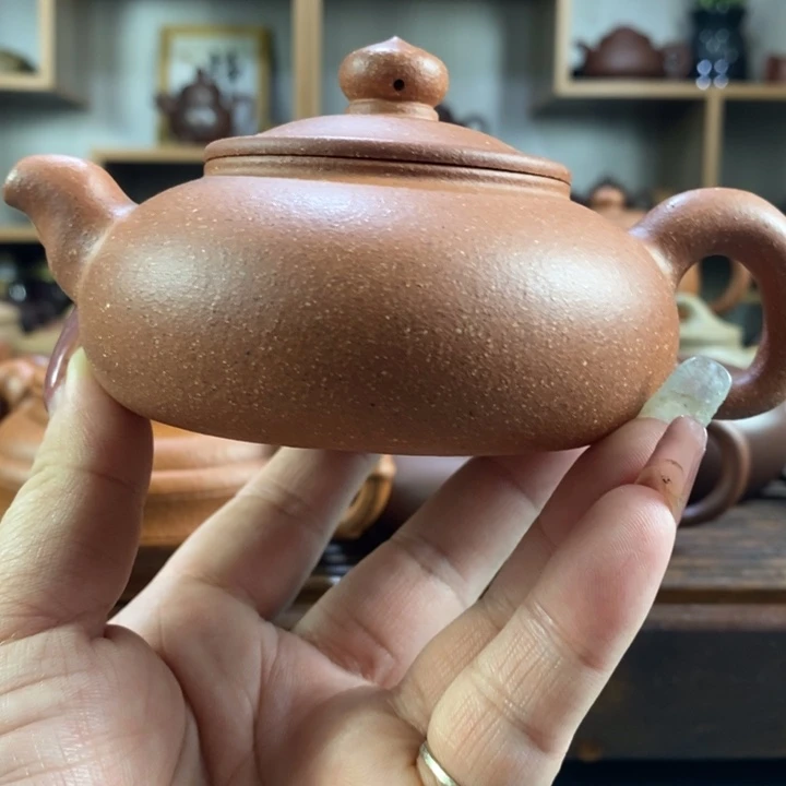 茶壶紫砂原矿紫砂壶系列产品