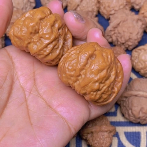 【闪购商品】文玩核桃吊坠舍***3蛙蛙43