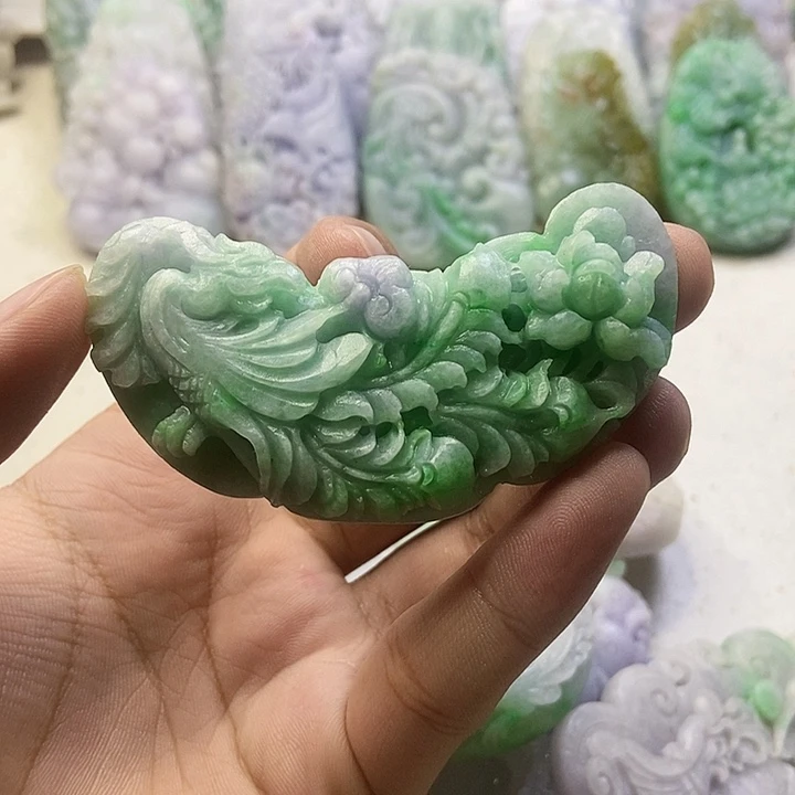 定制翡翠未镶嵌天然翡翠