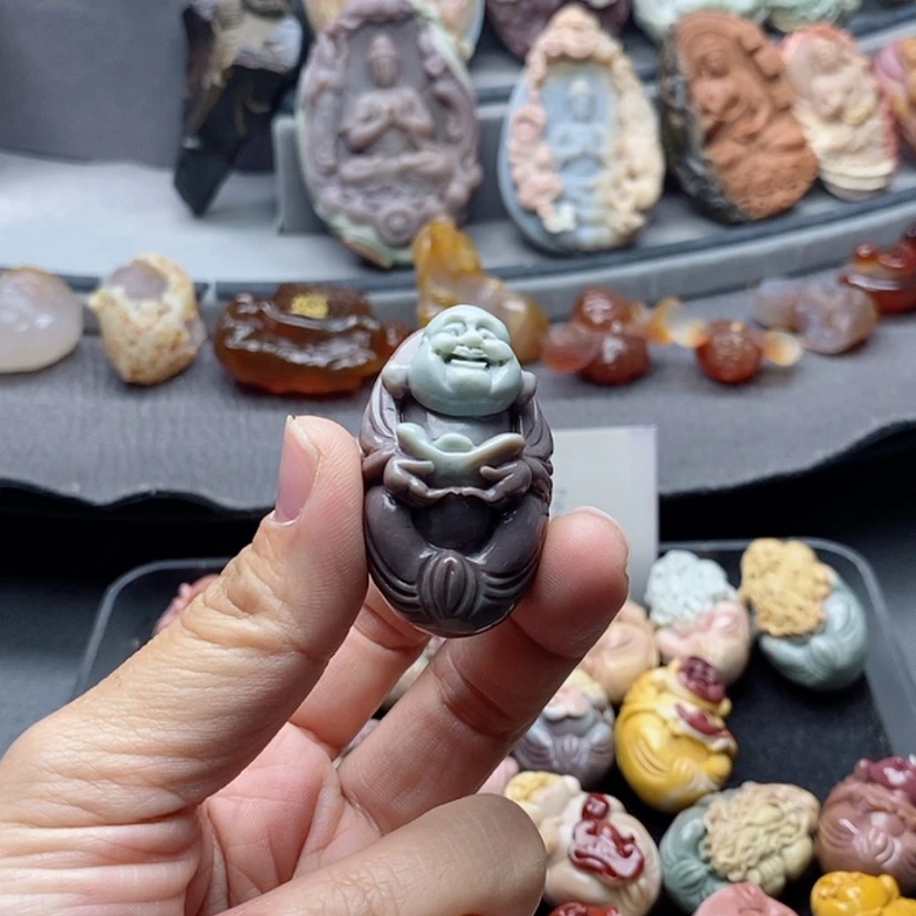 【闪购商品】未镶嵌吊坠定制石英质玉