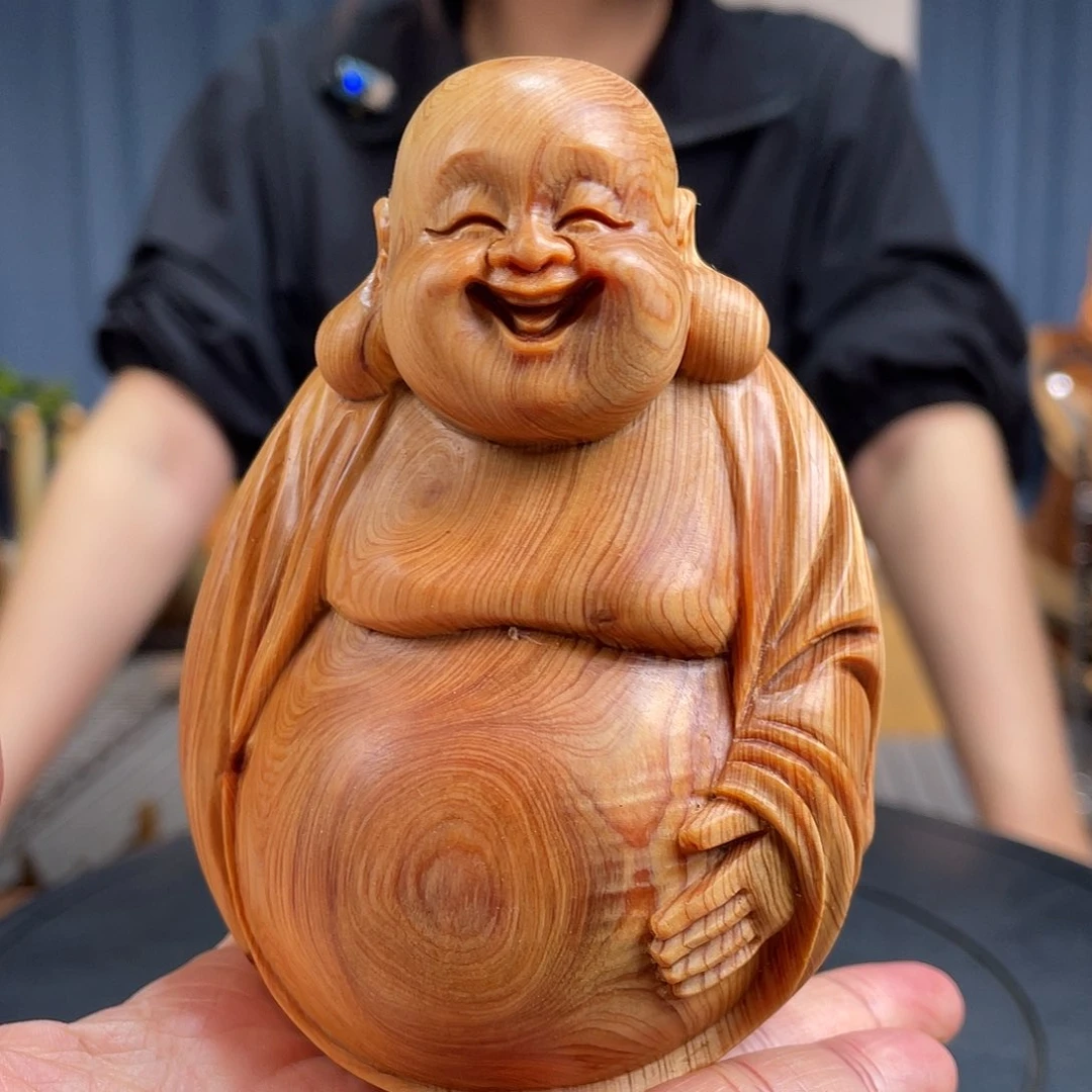 柏木（崖柏）手把件