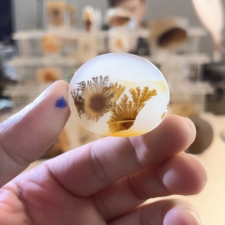 玛瑙/玉髓未镶嵌吊坠(不含链)