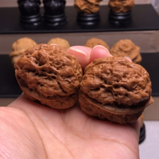 文玩核桃把件帝龙疙瘩包14