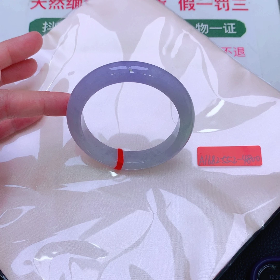 未镶嵌手镯翡翠缅甸翡翠手镯