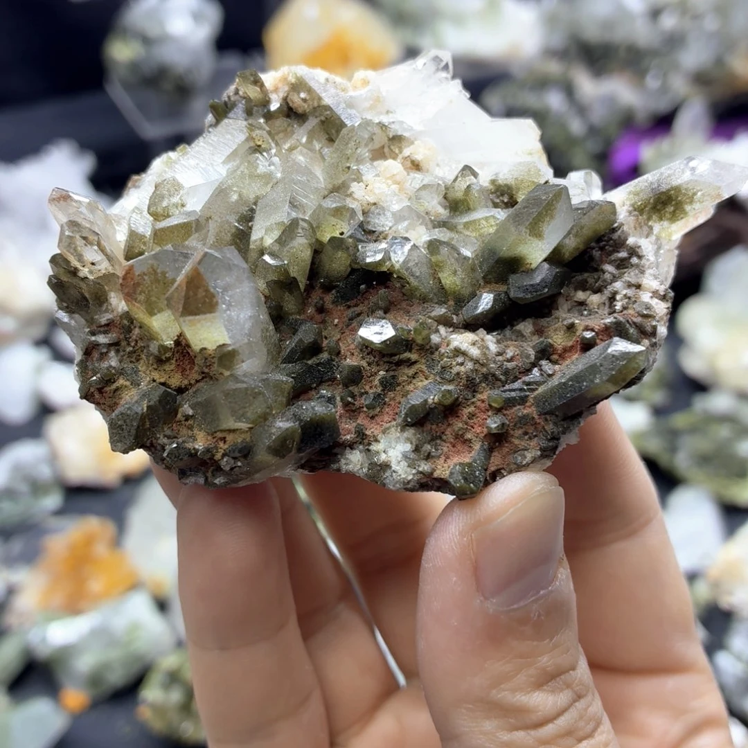 石材红泥戈壁残沙绿幽