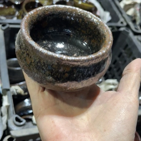 茶盏建阳建盏全品粗胎