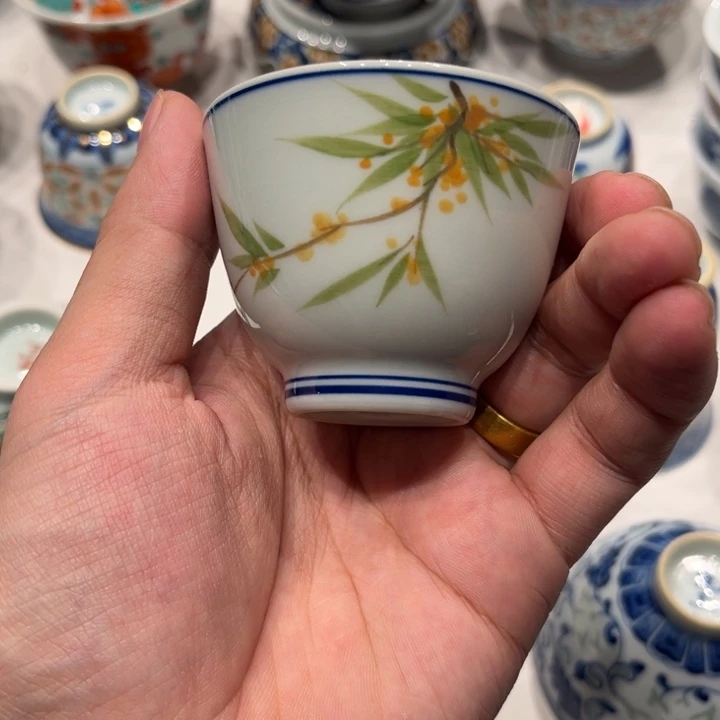 景德镇高温陶瓷杯子