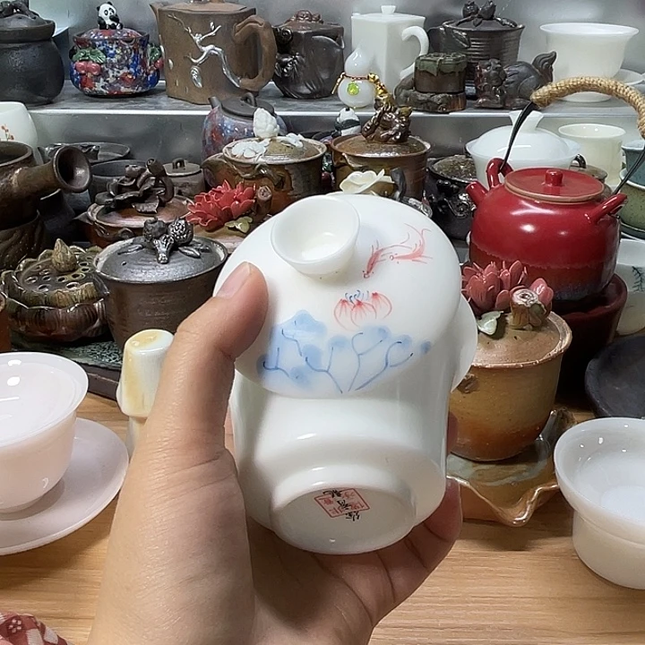 陶瓷制品及陶瓷艺术品微瑕二搭