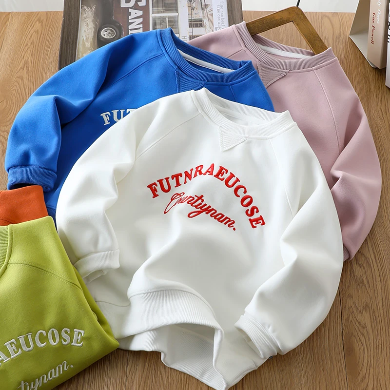 男童酷帅卫衣儿童打底衫春秋款2025中大童帅气上衣男孩长袖衣服潮