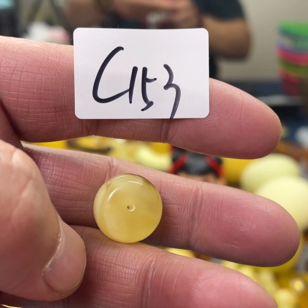 手链琥珀未镶嵌多样性发，发其中一件