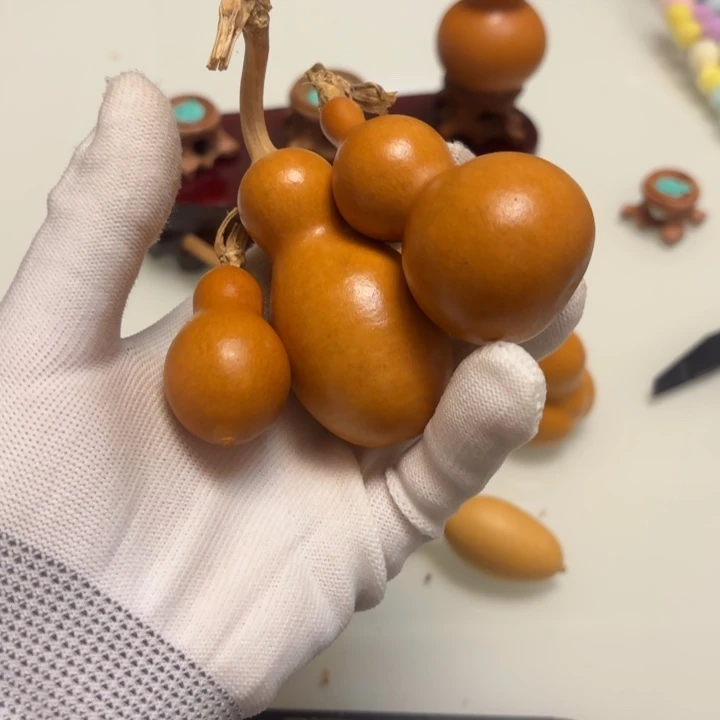 小***9天然手捻老皮葫芦