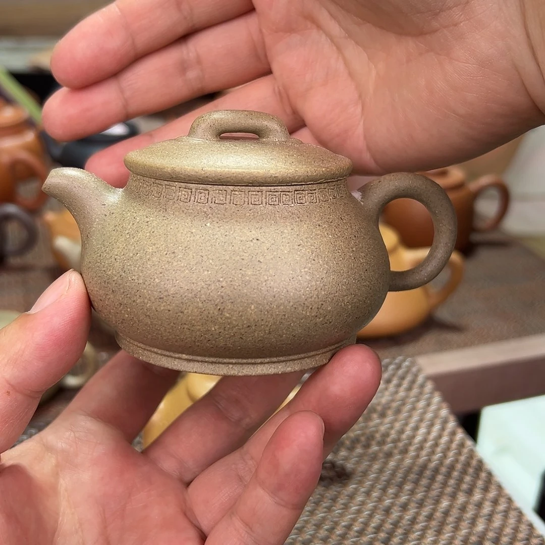 茶壶紫砂鸿*虎儒相微瑕浮力