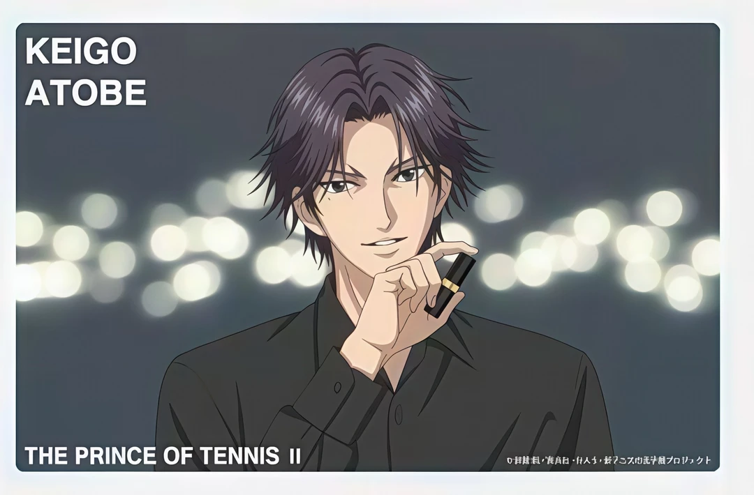 网球王子迹部景吾伊势丹化妆品联名亚克力砖