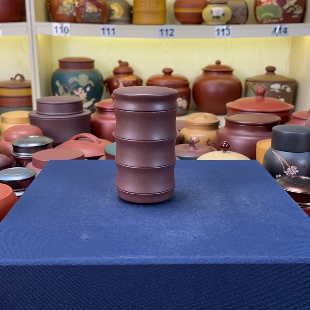 茶叶罐紫砂茶叶罐