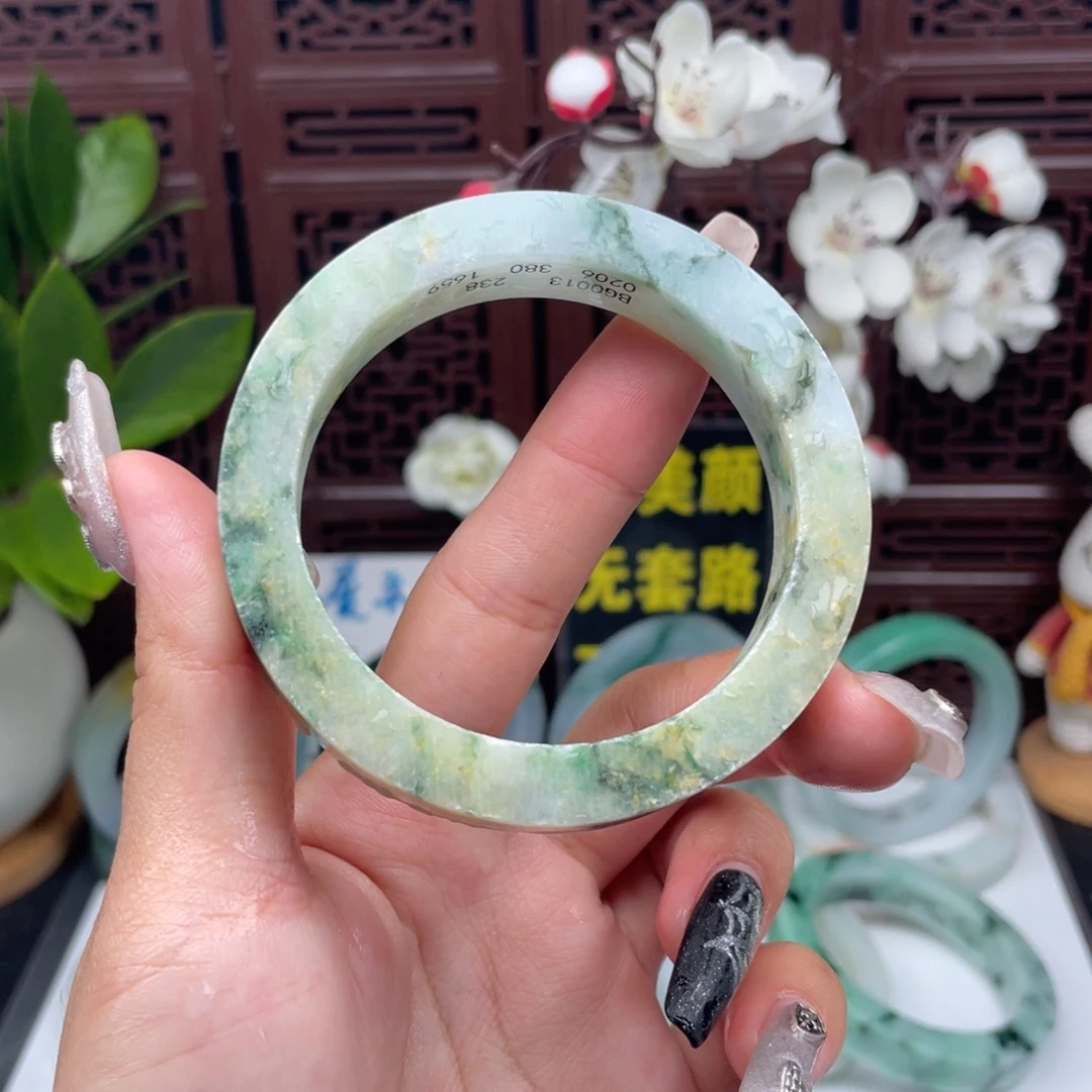 定制翡翠未镶嵌翡翠A货