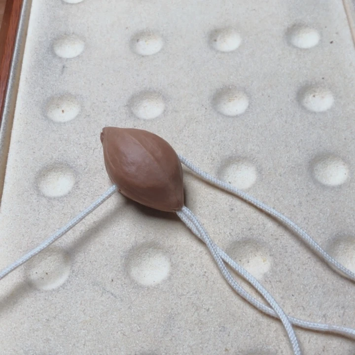 橄榄核手串梅林铁18 X30三通