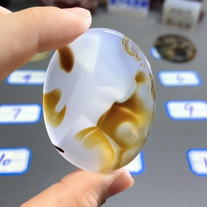 未镶嵌颈饰玛瑙/玉髓