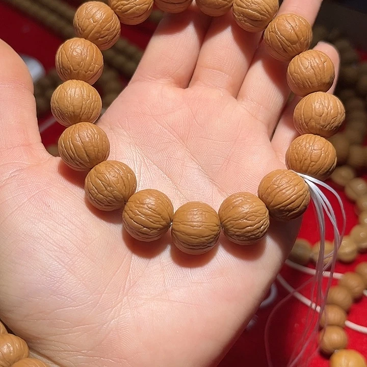 猴头核桃吊坠木*八15同尺聚宝盆全品无瑕