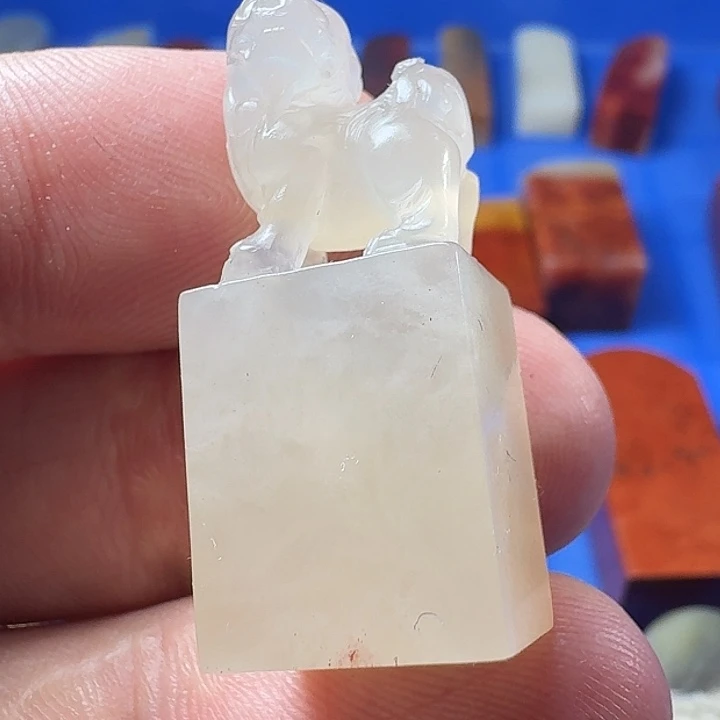 寿山石寿山石荔枝冻石